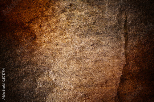 brown natural stone texture, rock wallpaper.