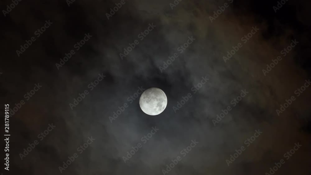 Full moon in sky at night Full moon in sky at night