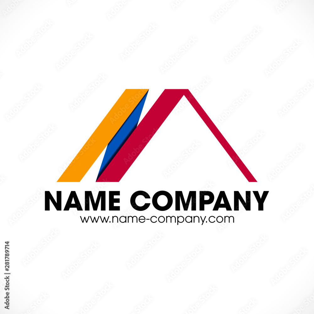 Fototapeta premium logo artisan peintre décorateur conseil 