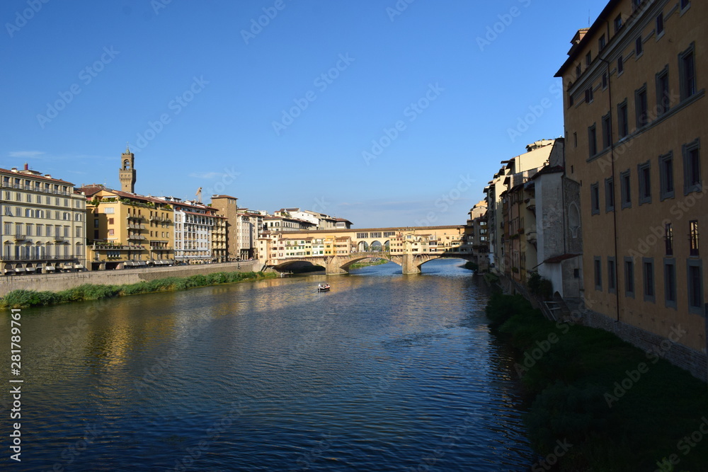 Fototapeta premium Florenz, Ponte Vecchio