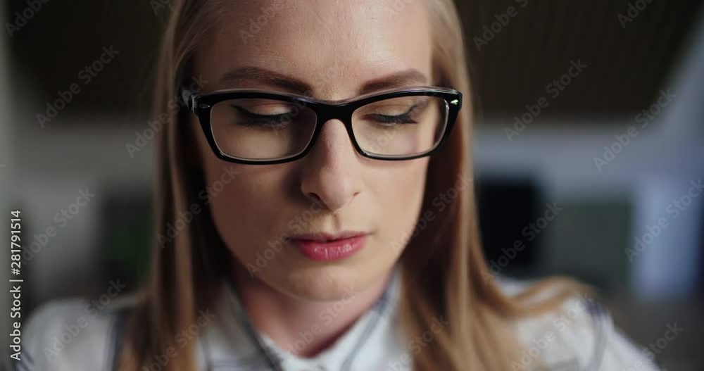 Stressed Executive Talking On Cellphone In Office Stressed Executive Talking On Cellphone In Office