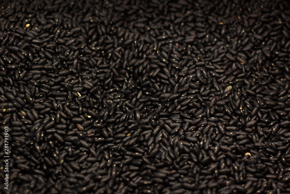 soft focus black beans raw healthy food background soft focus black beans raw healthy food background