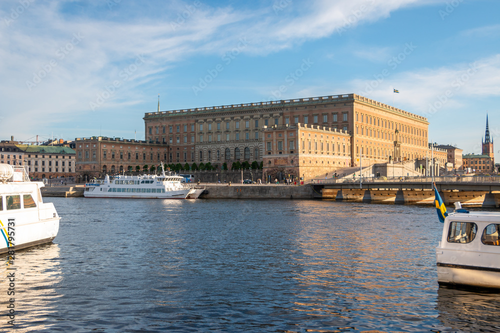 The Royal Palace of Stockholm is His Majesty The King's official residence and is also the setting for most of the monarchy's official receptions, open to the public year round.