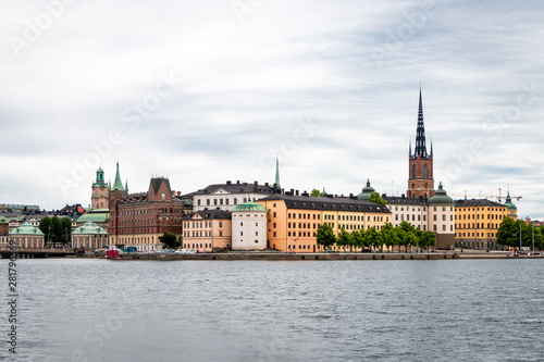 Stockholm in Sweden a touristic attraction in Scandinavia with nice museums and beautiful buildings  © Hulshofpictures