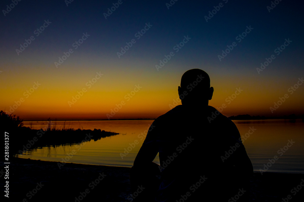 Fototapeta premium Sonnenuntergang