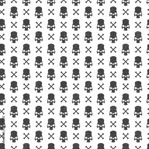 Halloween pattern vector design for background vector illustration