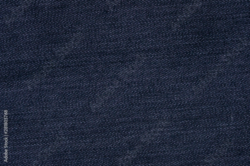 Blue jean close up for background