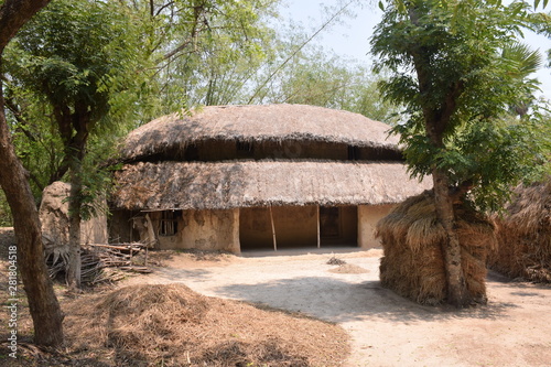 indian village house