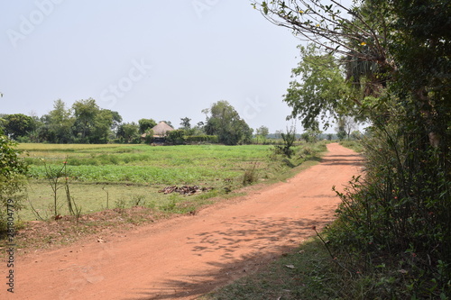 A very beautiful village of  india