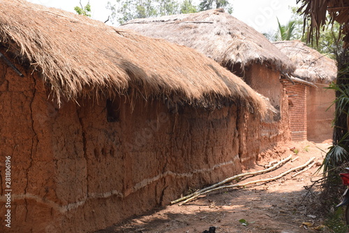 indian village house