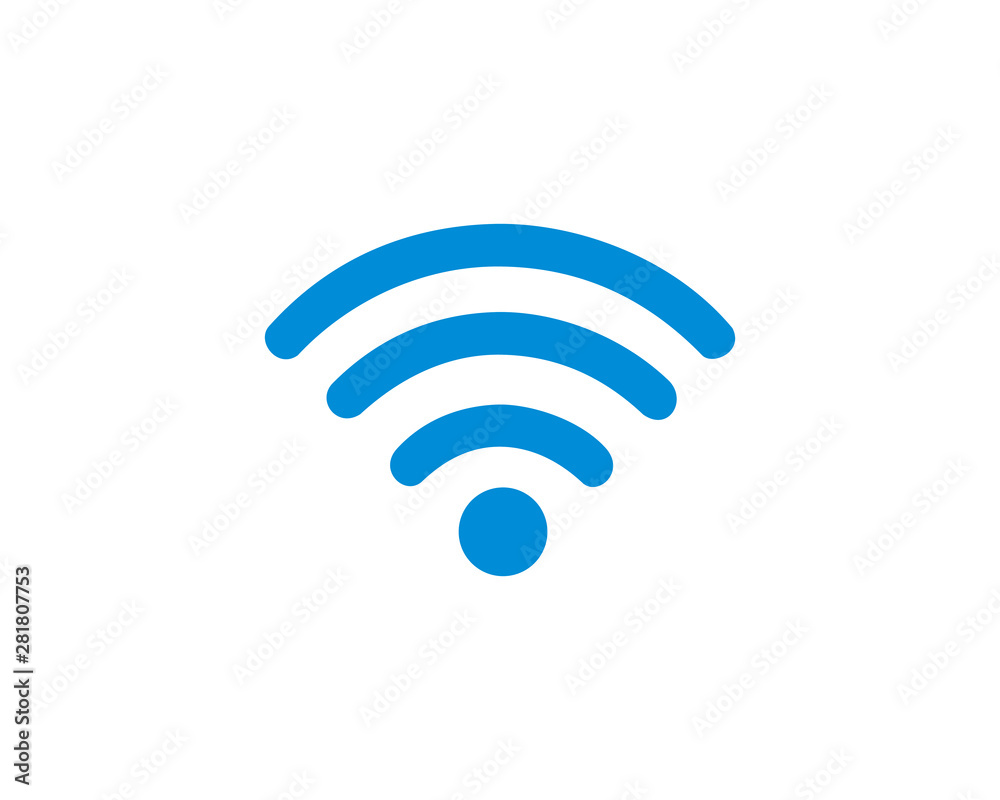 Wifi icon symbols vector. symbol for web site Computer and mobile vector. Wifi icon symbols vector. symbol for web site Computer and mobile vector.