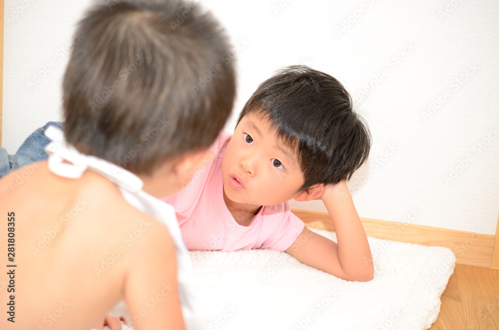 仲良し兄弟 仲良し兄弟
