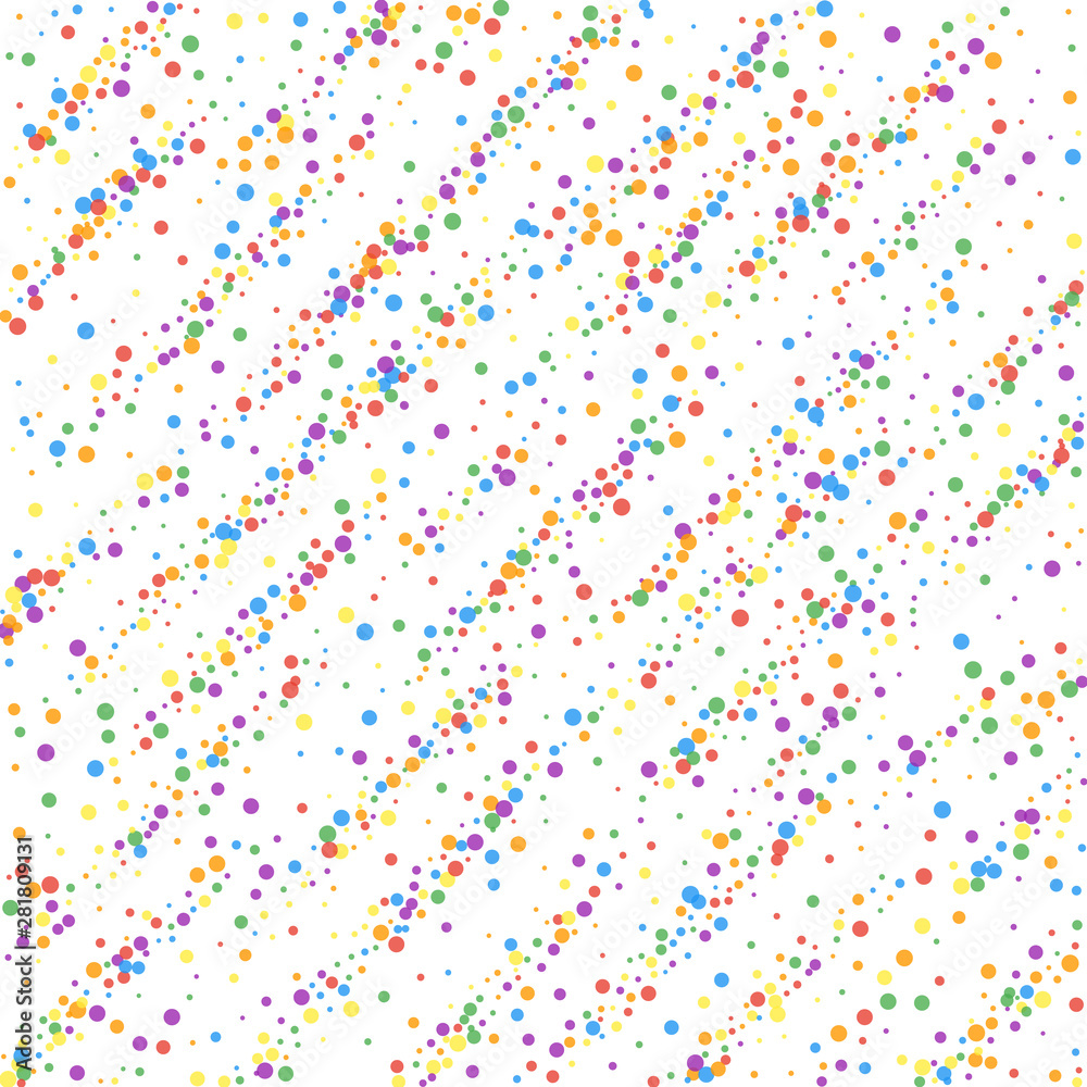 Festive confetti. Celebration stars. Joyous confet