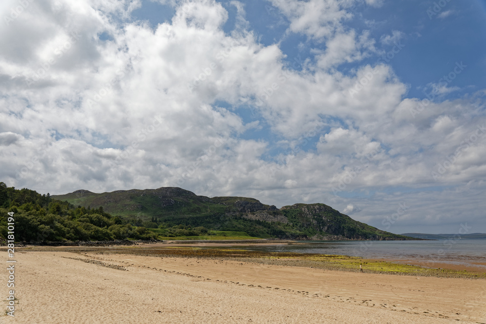 Gruinard beach - Wester Ross, The Highlands, Scotland, UK Gruinard beach - Wester Ross, The Highlands, Scotland, UK