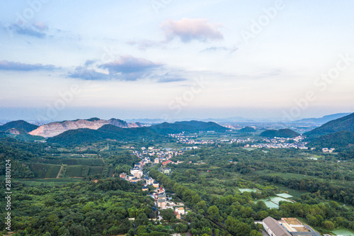 landscape of west lake in hangzhou china