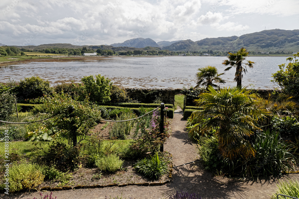 Φωτογραφία Inverewe Garden - Poolewe, Wester Ross, The Highlands, Scotland, UK
