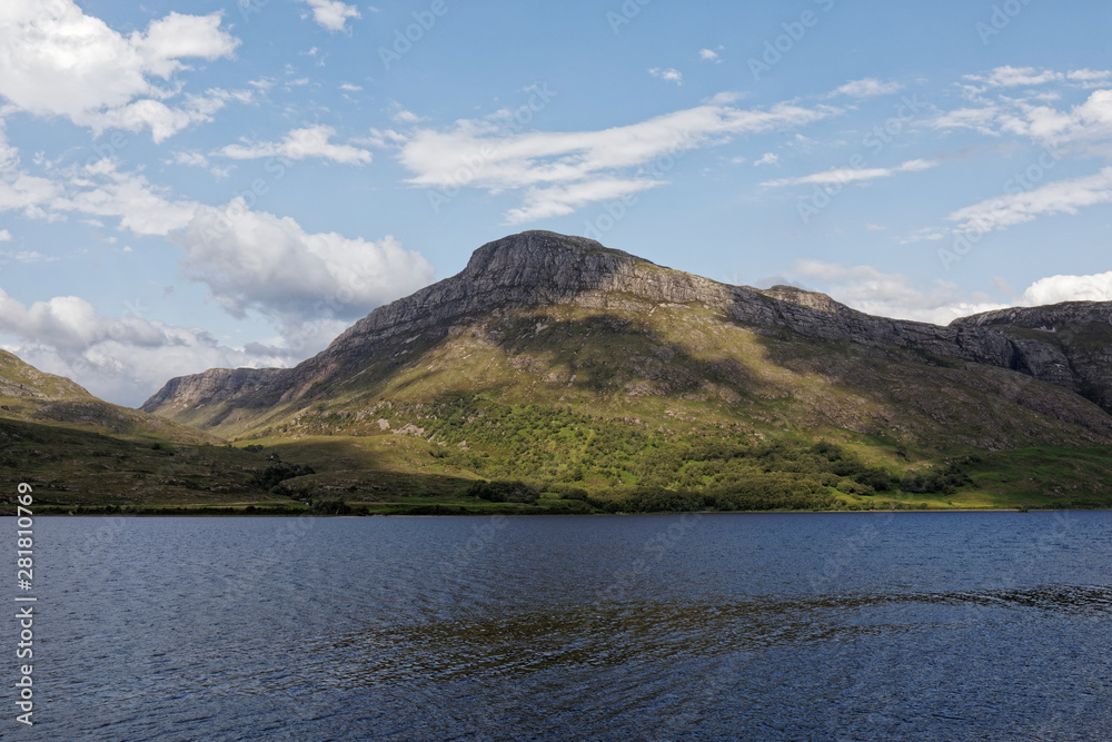 Loch Maree - Wester Ross, The Highlands, Scotland, UK Loch Maree - Wester Ross, The Highlands, Scotland, UK