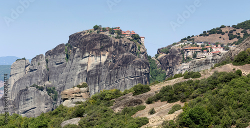 Orthodox monasteries of Meteora (Greece)