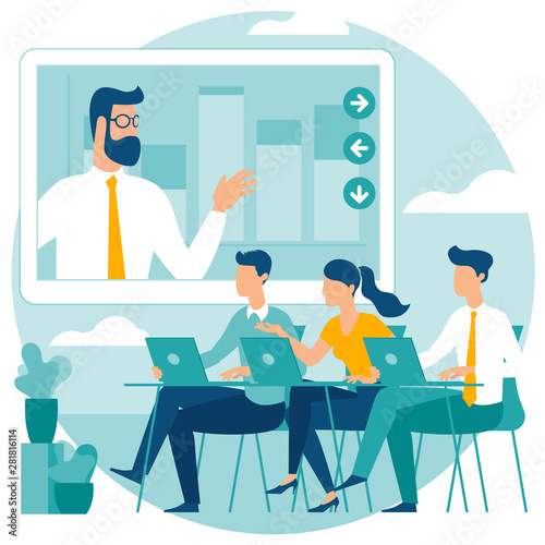 online  education concept