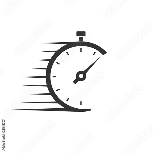 Fast delivery icon