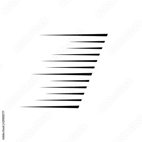 Fast speed lines