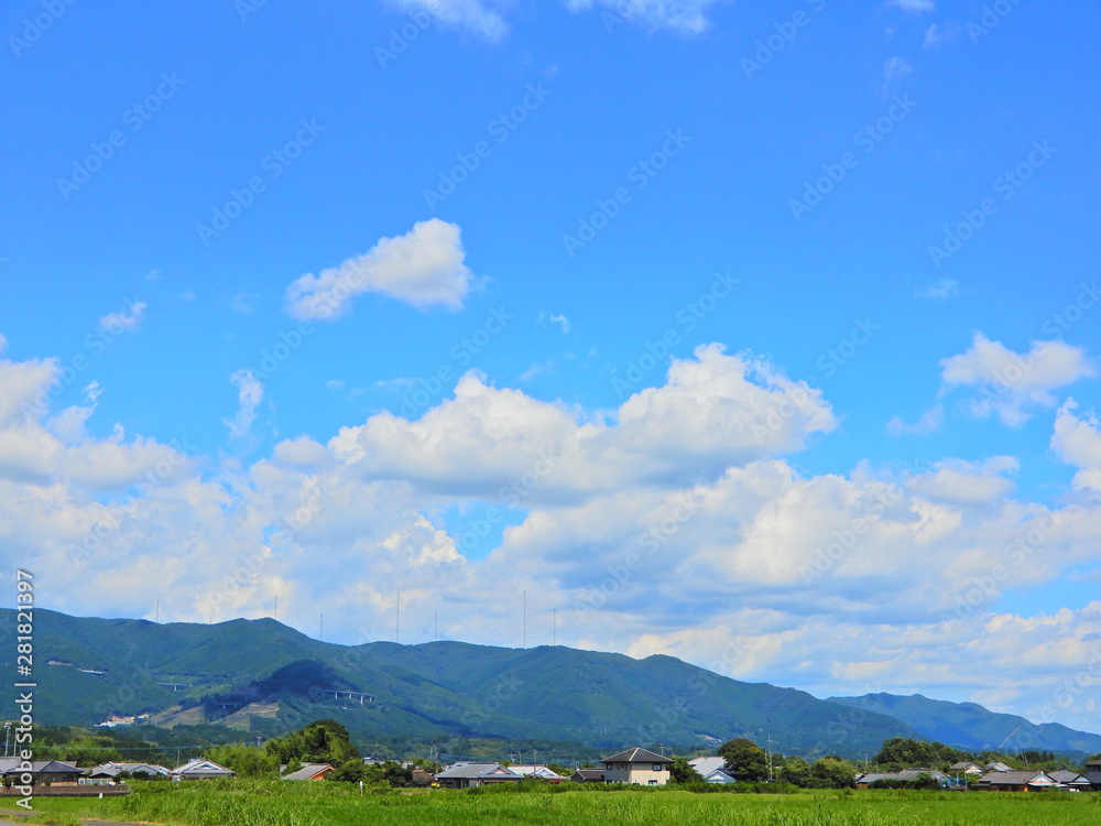 Fototapeta premium 田舎