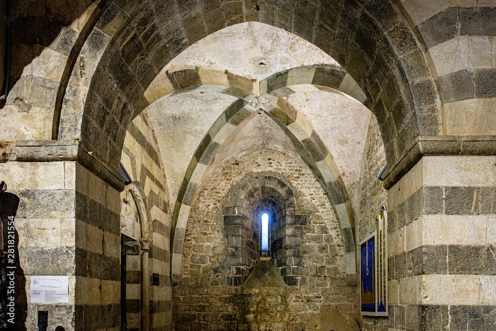 Fototapeta premium Lierici, interno castello