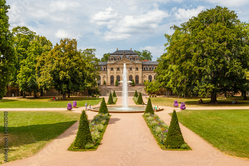 Fulda, die Orangerie im Schlossgarten. 27.07.2019. photo