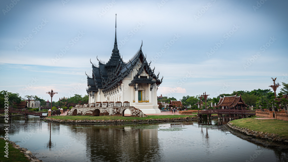 the ancient city of ayutthaya
