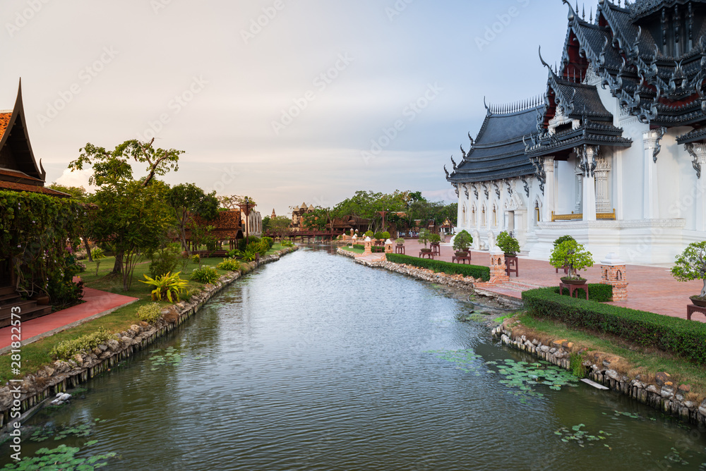 the ancient city of ayutthaya