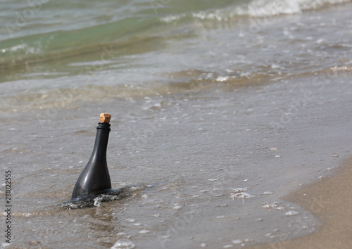 Message in a bottle photo