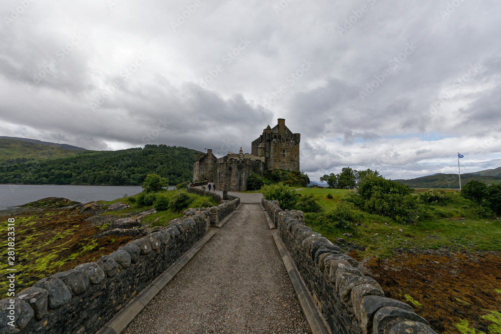 Eilean Donan Castle - Dornie, Scotland, UK