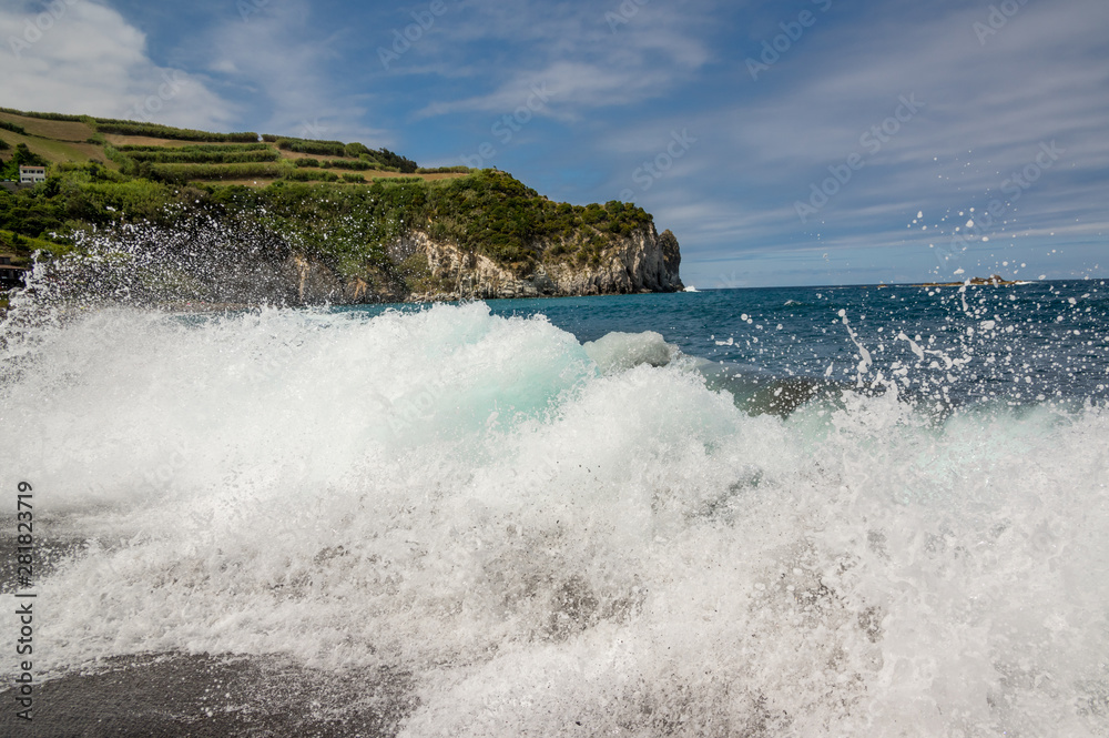 Obraz premium Island of Sao Miguel ,Azores, Portugal .