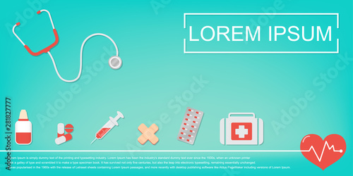 Heath Pharmacy banner vector