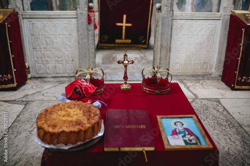 Orthodox Church Wedding Ceremony photo