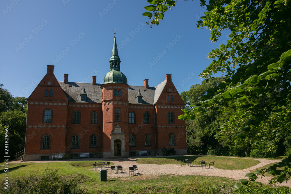 Skovsgaard Gods estate, Langeland, Denmark