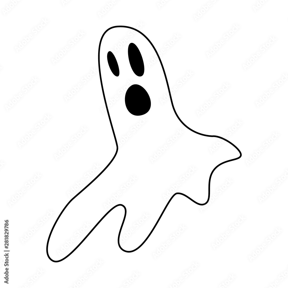 Halloween icons: thin monochrome icon set, black and white kit. Creepy and funny jack face, bat, lettering. Halloween icons: thin monochrome icon set, black and white kit. Creepy and funny jack face, bat, lettering.
