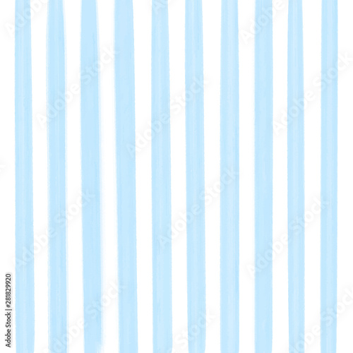 Blue and white stripes pattern
