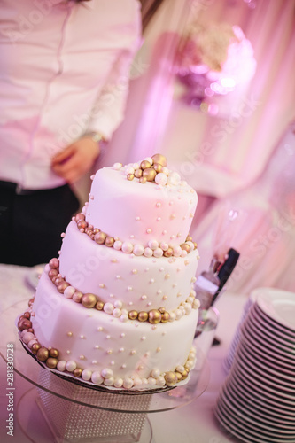 Wedding Cake and Candies