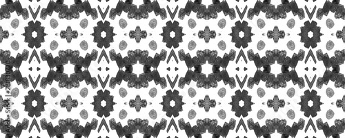 Geometric Seamless Pattern. 