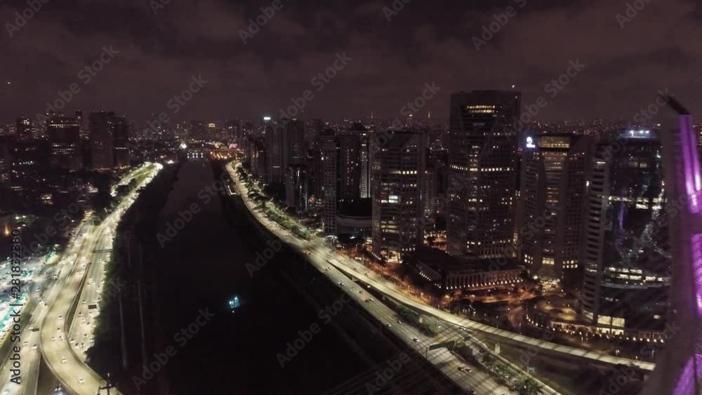 Illuminated Marginal Tiete view at night in Sao Paulo city, Brazil.Illuminated Marginal Tiete view at night in Sao Paulo city, Brazil. Illuminated Marginal Tiete view at night in Sao Paulo city. Illuminated Marginal Tiete view at night in Sao Paulo city, Brazil.Illuminated Marginal Tiete view at night in Sao Paulo city, Brazil. Illuminated Marginal Tiete view at night in Sao Paulo city.