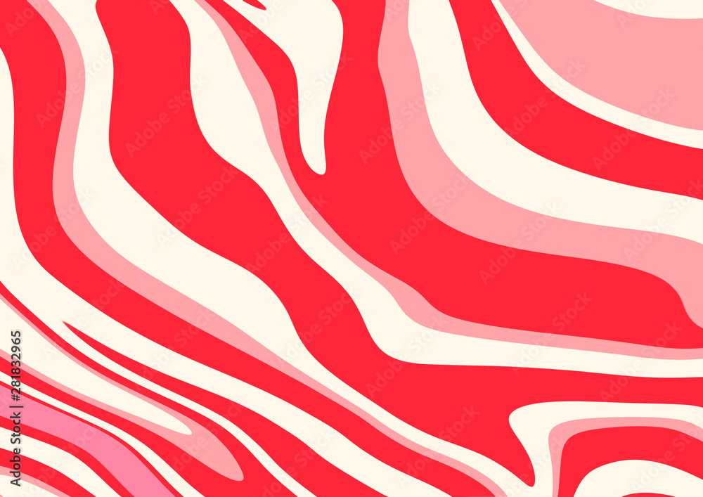 Abstract red wavy digital background Abstract red wavy digital background