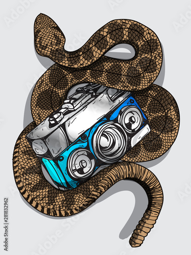 Snake camera