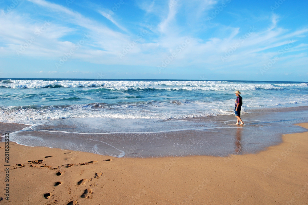 Barefoot Exploration of Polihale State Park WFT