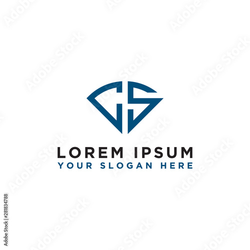 Free Download Inspiring company logo designs from the initial letters of the CS logo icon. -Vector - GFXLoad