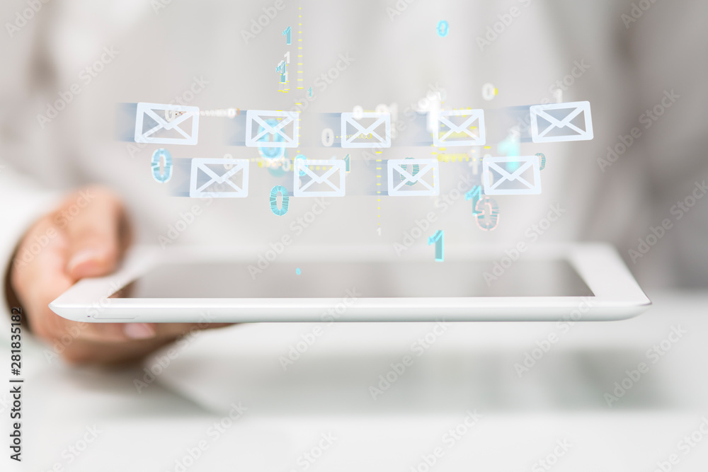 Mail Communication Connection message to mailing Mail Communication Connection message to mailing