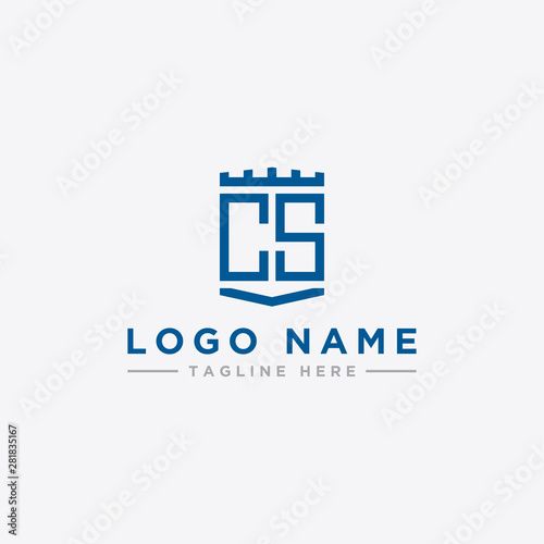 Inspiring company logo designs from the initial letters of the CS logo icon. -Vector