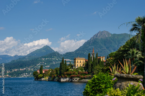 Town of Varenna, Lake Como, Lombardy, Italy