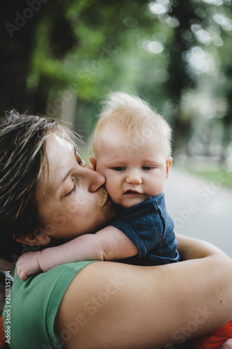 Mother and Daughter