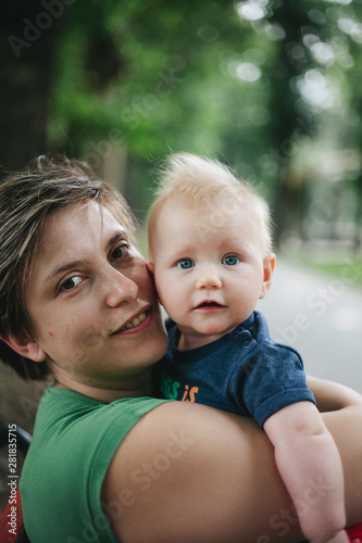 Mother and Daughter